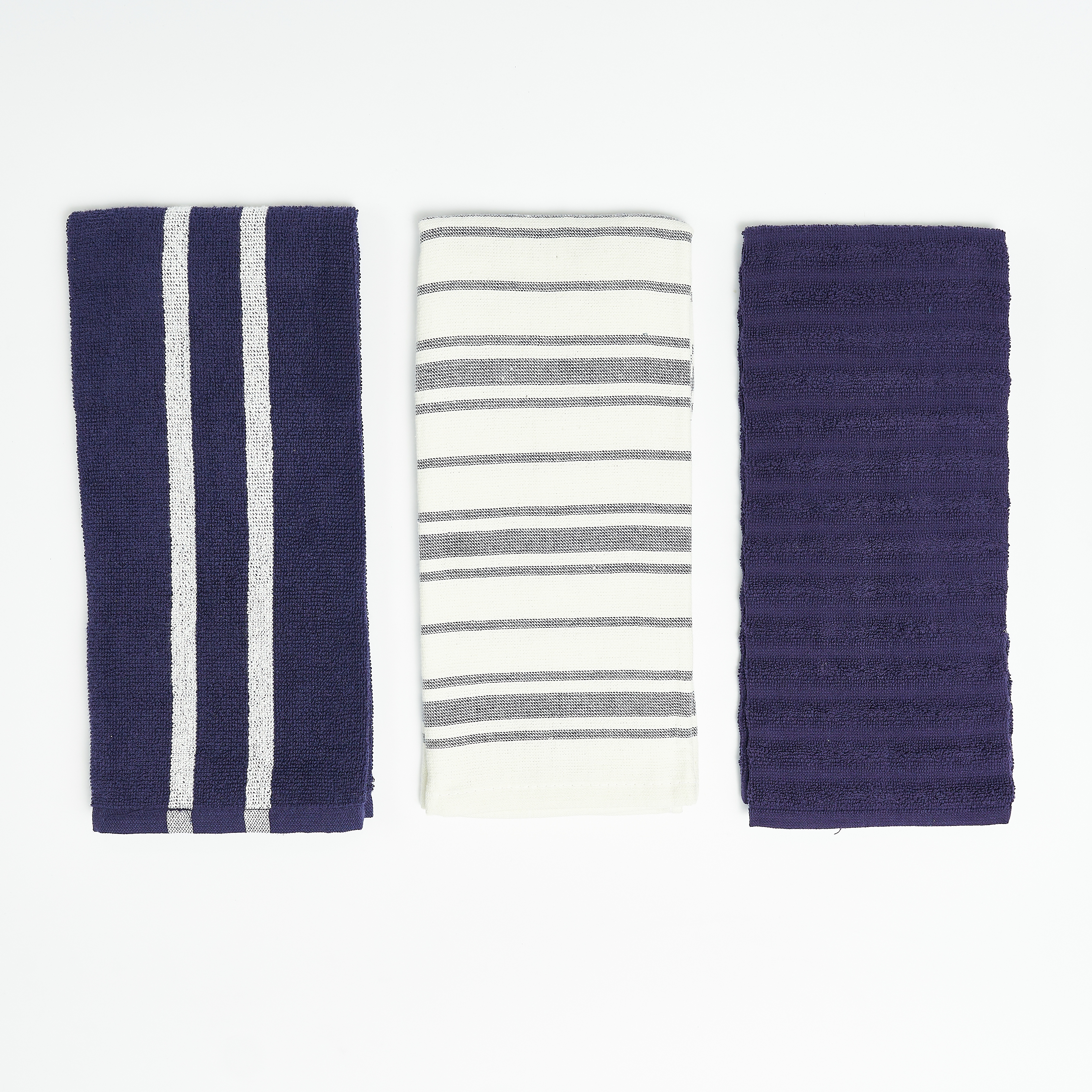 Navy online kitchen towels